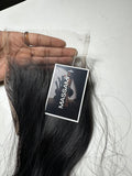 Raw Indian HD Closures 5*5