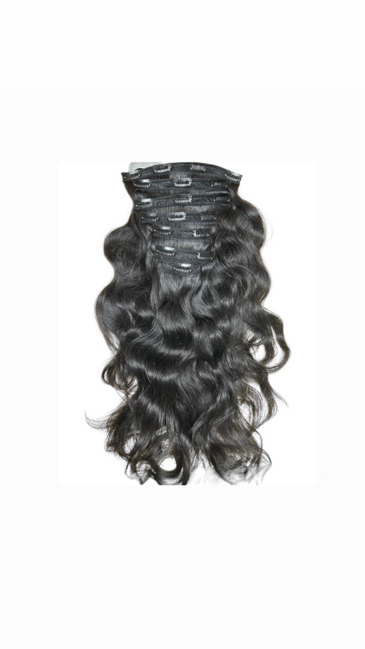 Raw Seamless clip ins
