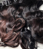 Raw Indian Machine Weft Bulk Hair