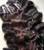 Raw Indian Machine Weft Bulk Hair