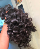 Raw Indian Machine Weft Bulk Hair