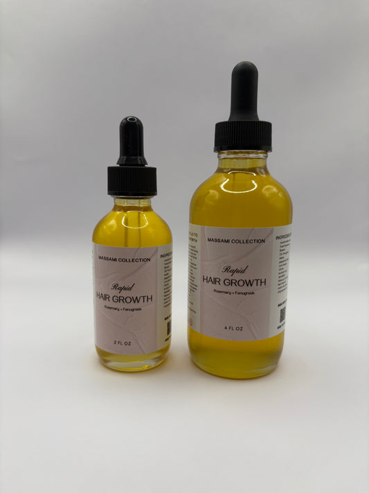 Rosemary Fenugreek Rapid Hair Growth Oil