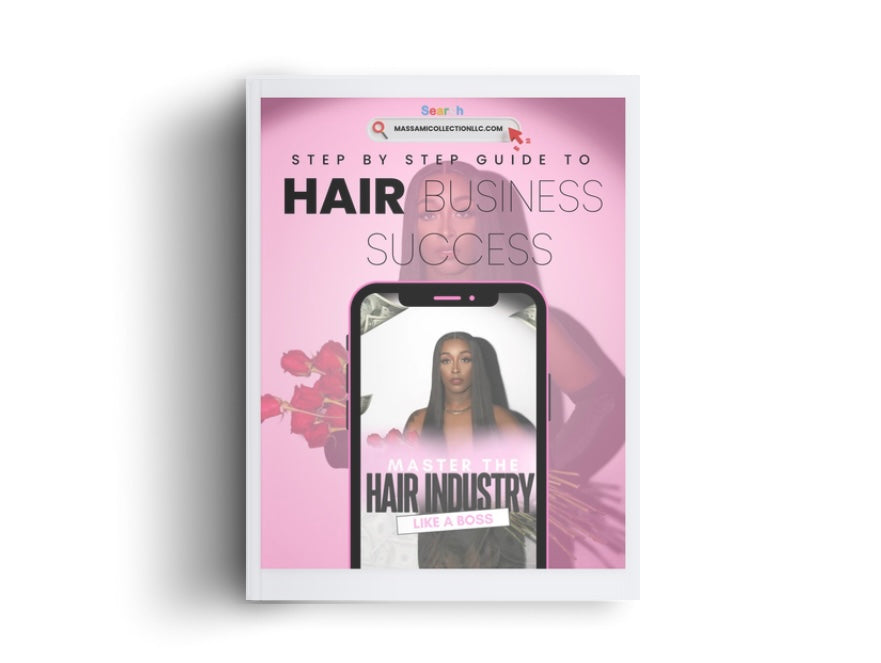 Master the Hair Industry Like A Boss Ebook