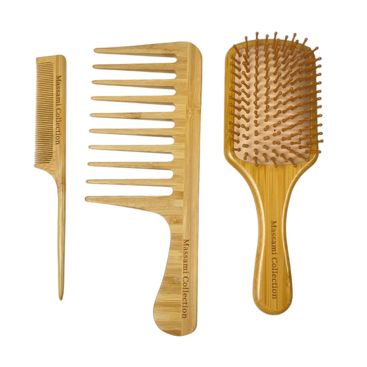 Bamboo Detangle Set