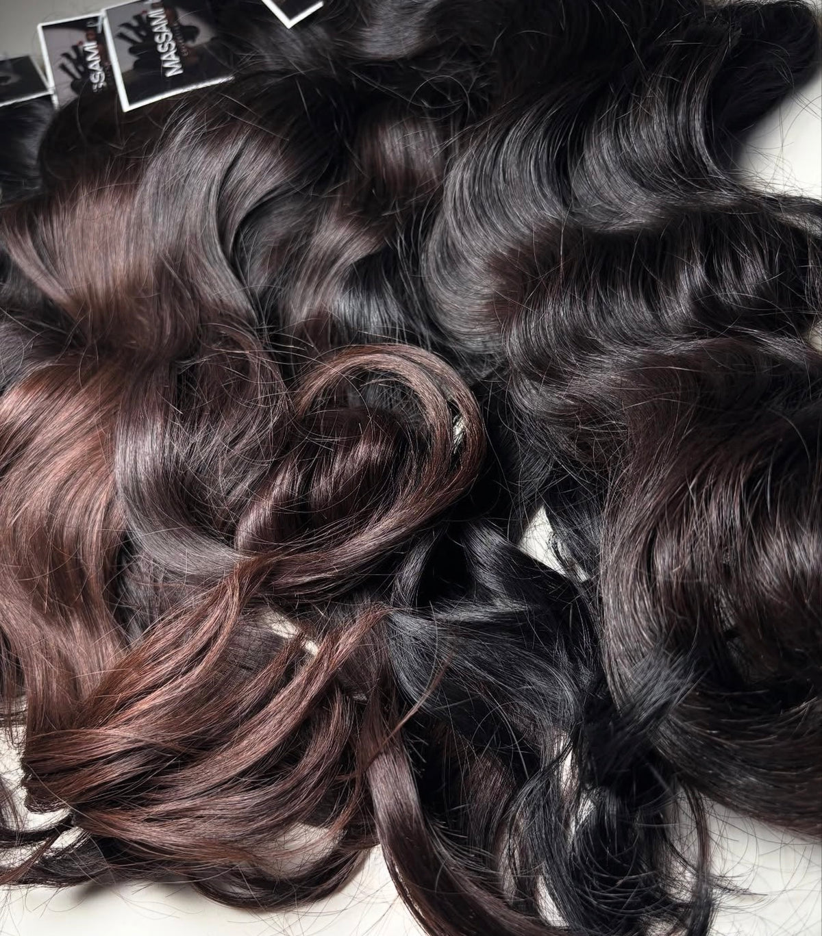 Raw Indian Machine Weft Bulk Hair