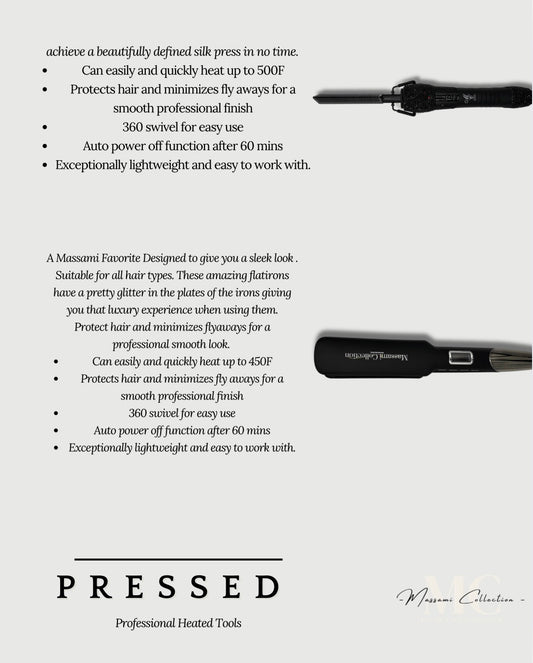 Pressed Hair Tools Duo