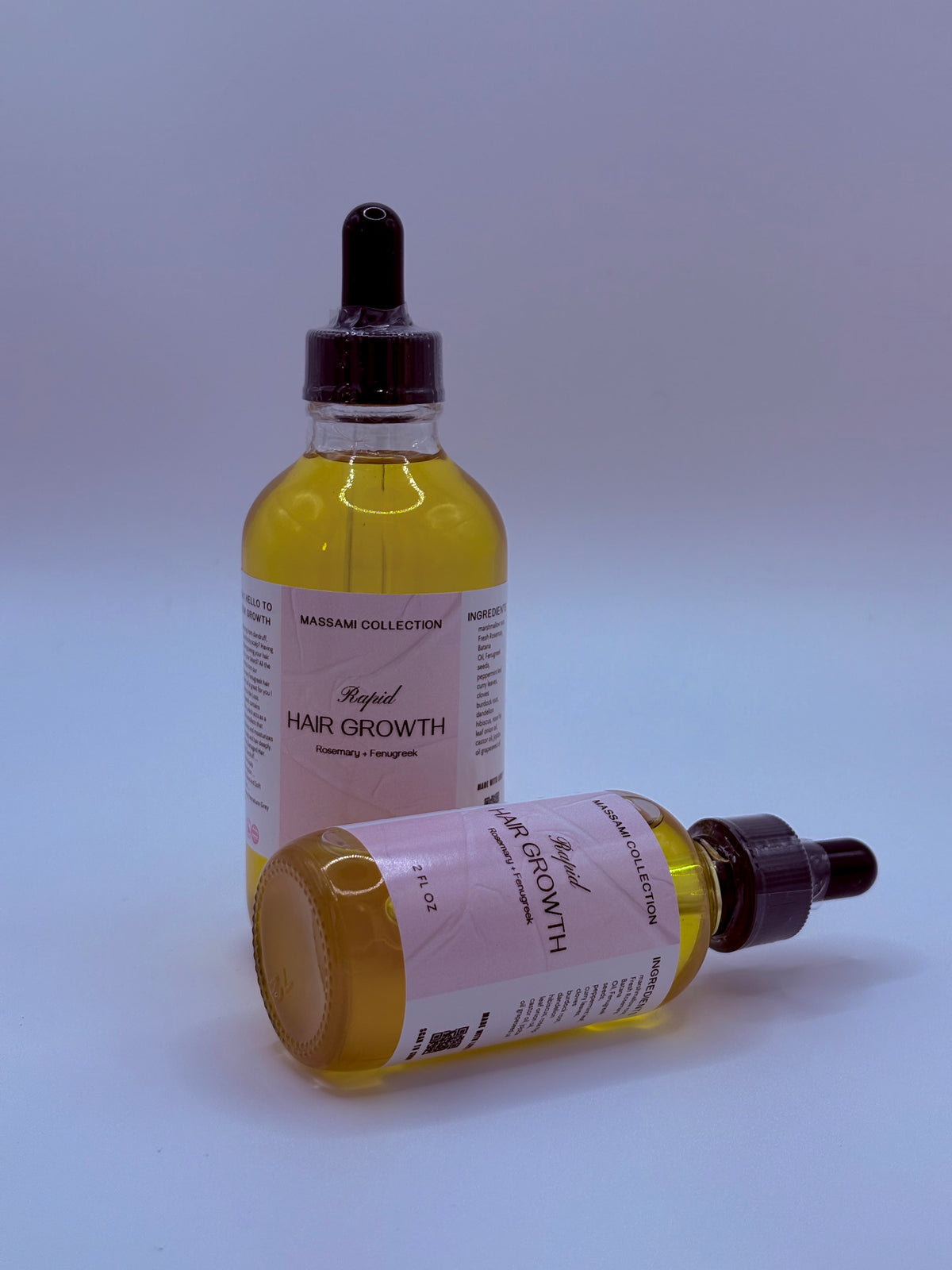 Rosemary Fenugreek Rapid Hair Growth Oil