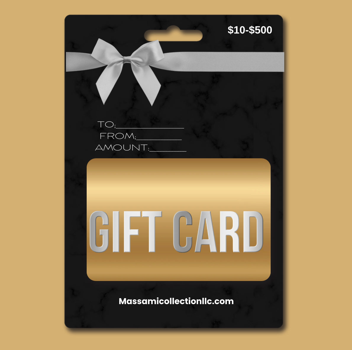 Massami Collection Gift Card