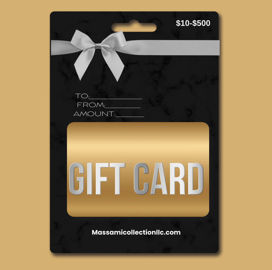 Massami Collection Gift Card