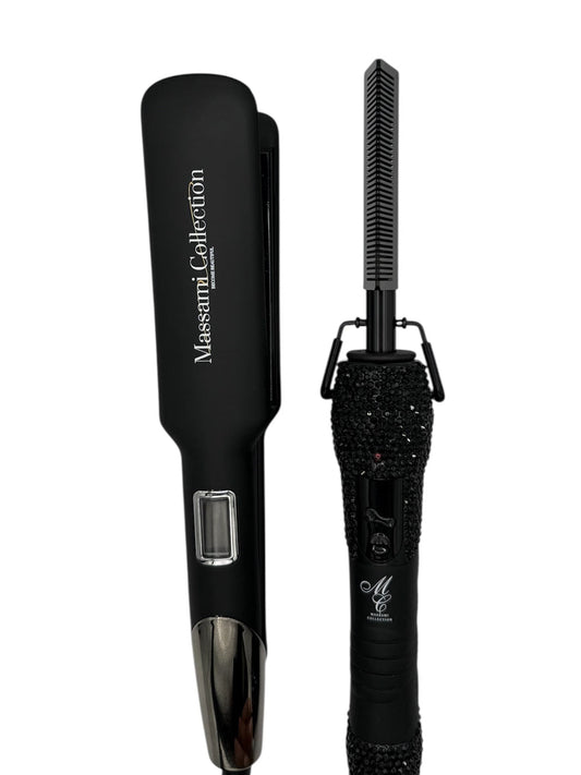 Pressed Hair Tools Duo